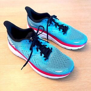 HOKA Clifton 8 Athletic Shoes - Size 13D